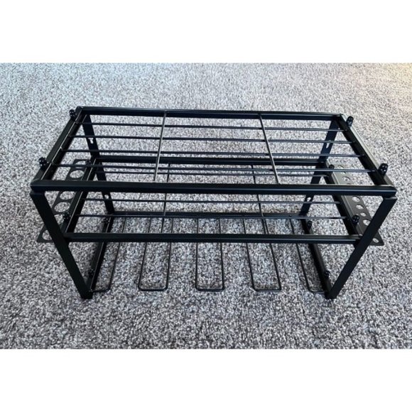 Power Tool Organizer- Power Drill Tool Holder- Heavy Duty Tool Shelf - Picture 1 of 3